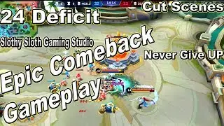 Epic Comeback Gameplay | Cut Scenes Teamfights And Kills Only | Mobile Legends | Slothy Sloth