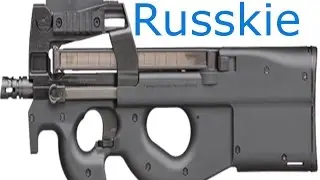 Line of Sight - New Game New P90 - Cyka Blyat