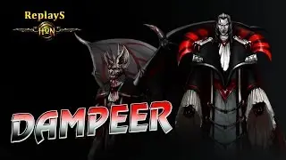 asistent672 - HoN Immortal DAMPEER  (18/0/3) 1626 MMR