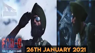 FAU-G Game !! Faug Trailer !! Faug Game Anthem !! Faug Game Big Update !! 26th January Release Date.