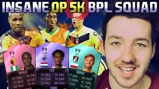 OVERPOWERED | 5K FIFA 17 BPL SQUAD BUILDER |  CHEAP BEASTS