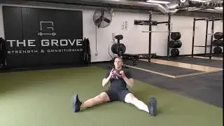 Spread Eagle Sit Up