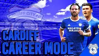 (Live) Cardiff City Career Mode! EP 9 - Champions League push (Season 7)