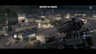 War Sniper Z11 Mission 29 Selective Service Destroy Six Trucks