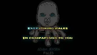 Adam Jensen - Pales (Retroman's karaoke version)