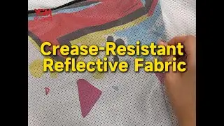 YGM Crease-Resistant Reflective Fabric