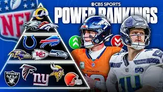 NFL Week 12 Power Rankings Tiers: Broncos crack Top 5, Seahawks drop 6 SPOTS after loss to Rams?! 🚨