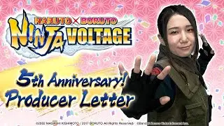 5th Anniversary Producer Letter - Full Kit Showcase & More | Naruto X Boruto Ninja Voltage