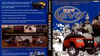 4x4 Evo | Sony Playstation 2 (PS2) | Gameplay #sonyplaystation2 #ps2 #sonyps2 #playstation2