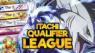 THE ITACHI QUALIFER LEAGUE BEGINS | Naruto Ultimate Ninja Blazing