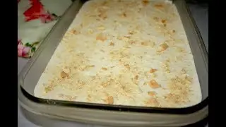 Marie biscuit pudding/ Easy dessert/ No bake pudding