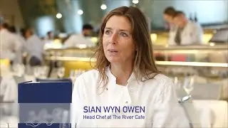 Беседа с шеф-поваром Сиан Вин Оуэн в The River Cafe