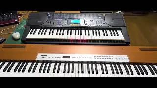 【MIDI演奏】dream／SINCERELY ～ever dream～　※CASIO光るキーボード自動演奏バージョン
