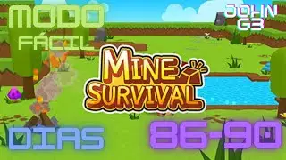 Mine Survival - Sobrevivência [Dia 86-90] #18 (ANDROID)