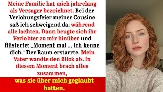 Sie nannten mich jahrelang einen Versager – bis der Verlobte meiner Cousine mich erkannte