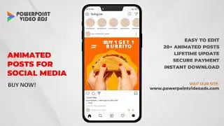 Animated Posts for Social Media with PowerPoint