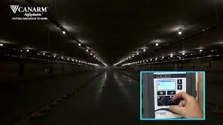 FLICKER FREE LED Light Dimmer Poultry Barn Demo