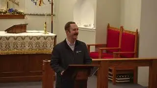 Jan 14, 2026 - Wednesday Series - Fr Carter McCain's Trinity Teaching