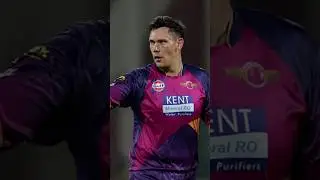 Scott Boland in IPL😮With Dhoni under his captaincy😮RPS team #shorts #msdhoni #scottboland #ipl #rps