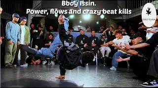 Best of Bboy Issin 2023-2025. Power, flow and crazy beat kills.