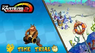 The Karters 2: Turbo Charged | Bikini Bottom Blowout Time Trial