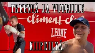 EI LEIKI | PERJANTAI CLIMENTILL&Auml; | LAUANTAI VUORILLA JA RANNALLA
