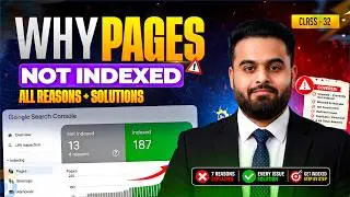 Google Search Console Page Indexing Issues (Complete Fix Guide 2026)