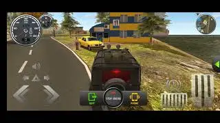 Russian Car drive #gameplay #simulator #trending 