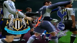 FIFA 06 - Newcastle vs Tottenham