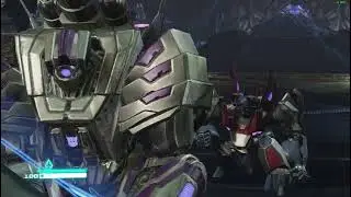 What do you think you're doing, Starscream?!?
