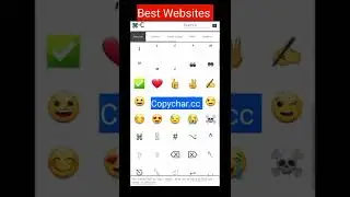 copy special😱 characters and emojis that aren&rsquo;t on your keyboard.#shorts