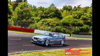M3 E36 3.2 Dijon Prenois 12/10/2025  2-ème session best lap