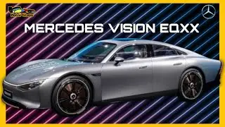Mercedes EQXX - Ten cuidado Tesla! / MINI NOTA AUTOMOTRIZ / Motor Steps.