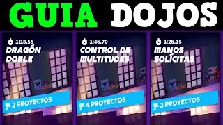 Gu&iacute;a para TODOS los DOJOS en MOCO | Mejores armas, gadgets, pasivas y anillos