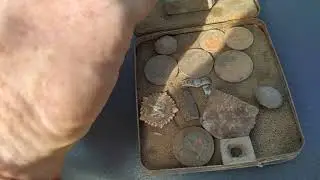 Коп в родном селе Часть -3