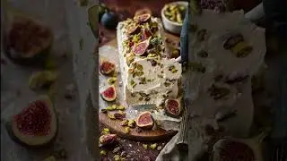 Fig and Pistachio Semifreddo Recipe (Dairy-Free)