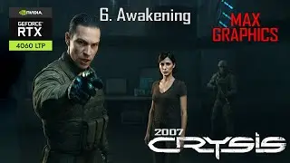Crysis 1 (2007) Sinhala &ndash; P6: Awakening | Max Graphics FHD60fps | Crysis 1 Story Commentary by RIKEE
