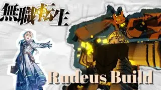 THE BEST RUDEUS BUILD SHOWCASE | ROBLOX DEEPWOKEN