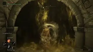 ELDEN RING lvl 12 prophet VS grave warden duelist dungeon