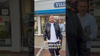 Fat Joe spotted at the grand opening of the new Rolex store in East Hampton, NY this evening. #nyc