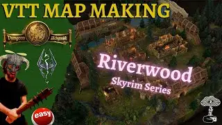 Skyrim Series: Riverwood in Dungeon Alchemist