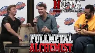 Full Metal Alchemist Panel from Soda City Comic Con 2018! Featuring Vic Mignogna and Aaron Dismuke!