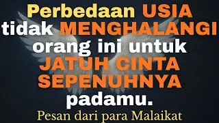 Perbedaan USIA tidak MENGHALANGI orang ini untuk JATUH CINTA SEPENUHNYA padamu.