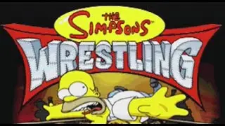 The Simpsons Wrestling - PS1 - Groundskeeper Willie