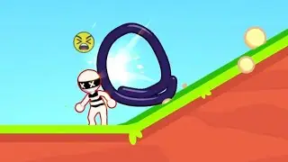 Draw Hero 3D - All Levels Gameplay Android, iOS