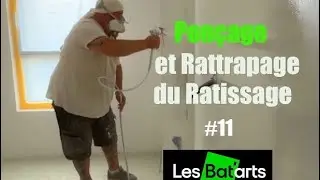 [🛠️&Eacute;pisode 11] &eacute;lec, pl&acirc;trerie, poncage, sous-couche: on avance !