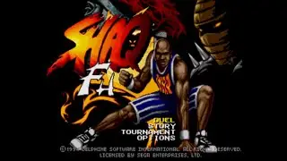 Shaq Fu (Genesis) CPU vs CPU Tournament