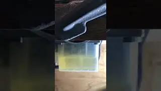 Checking Fuel Service Level with Transparent Float Bowl