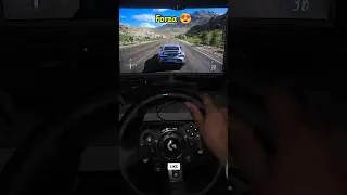 Realistic Driving in Forza Horizon 5 with Logitech G923! 🏎️💨