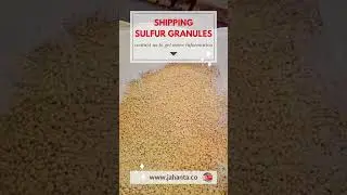 Shipping Sulfur granules by Int'l Transportation Services